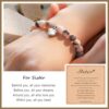 Natural Stone Heart Bracelet Gift Review