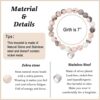 Natural Stone Heart Bracelet Gift Review