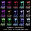 3D Rose Crystal Nightlight Gift Review
