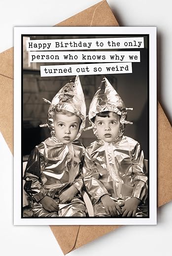 Funny Sister Birthday Card Gift Review