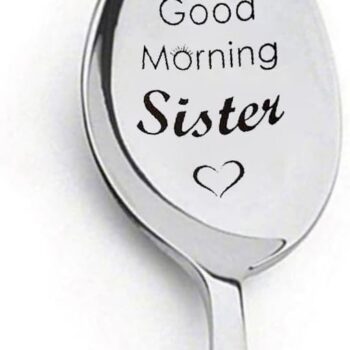 Good Morning Sister Spoon Gift Review