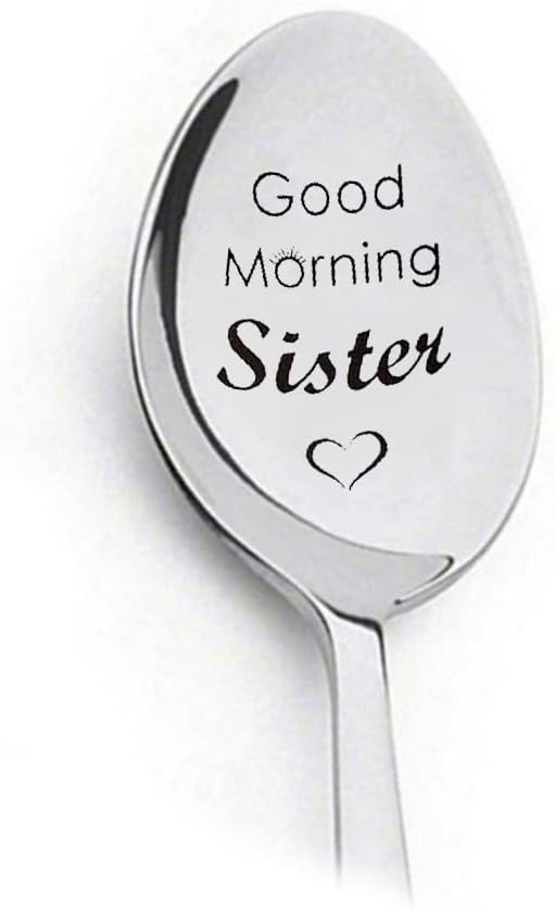 Good Morning Sister Spoon Gift Review