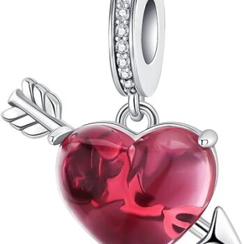 Silver Heart Charm Gift Review