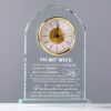 Crystal Clock Gift Review