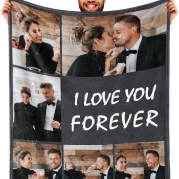 Photo Blanket for Wife Gift Review