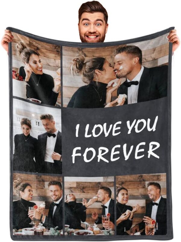 Photo Blanket for Wife Gift Review