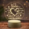 Sisters Night Light Gift Review