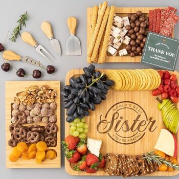 Charcuterie Board Gift Review
