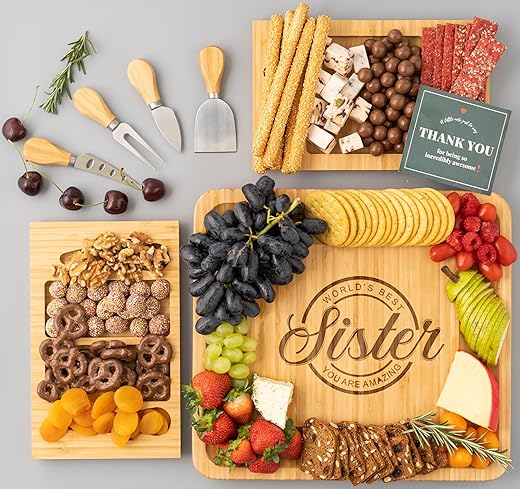 Charcuterie Board Gift Review