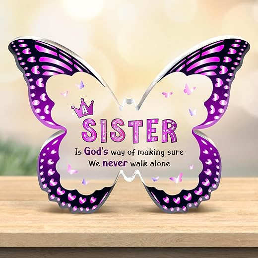 Butterfly Acrylic Plaque Gift Review