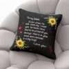 Pillow Cover Sister Gift Review