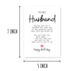Husband Birthday Card Gift Review