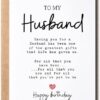 Husband Birthday Card Gift Review