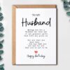 Husband Birthday Card Gift Review