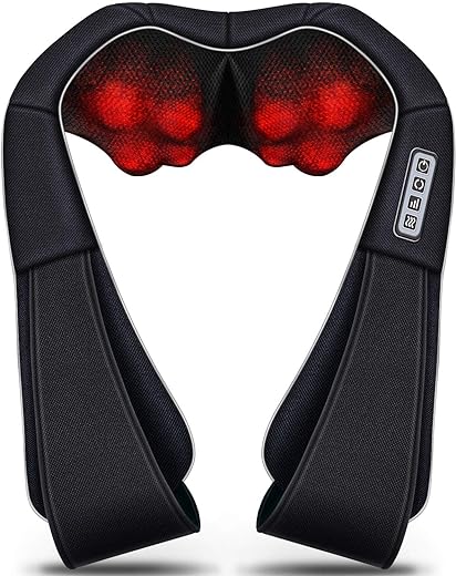 Neck and Back Massager Gift Review