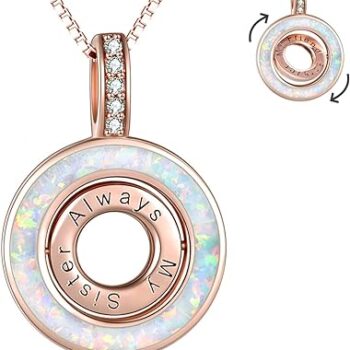 Silver Sister Necklaces Gift Review