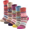 5Pack Vintage Winter Socks Gift Review