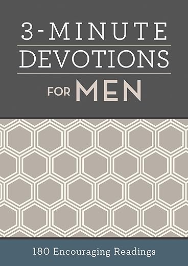 3-Minute Devotions for Men Gift Review