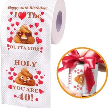 Happy Prank Toilet Paper Gift Review