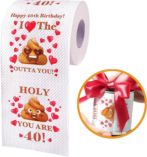 Happy Prank Toilet Paper Gift Review