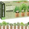 9 Herb Indoor Window Garden Kit Gift Review