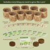 9 Herb Indoor Window Garden Kit Gift Review