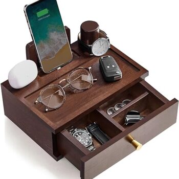 Nightstand Organizer for Men Gift Review
