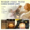 Candle Warmer Lamp with Timer Gift Review