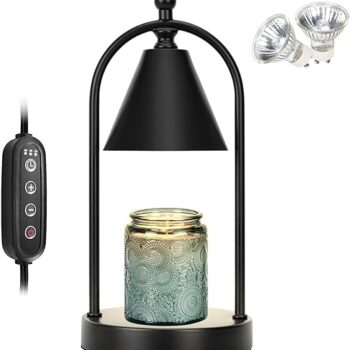 Candle Warmer Lamp with Timer Gift Review