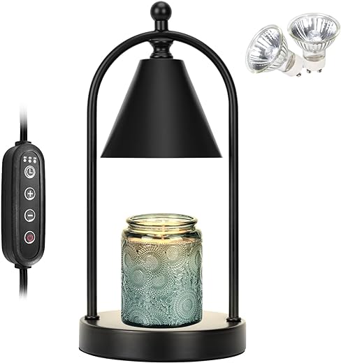 Candle Warmer Lamp with Timer Gift Review