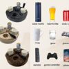 Couch and Bed Cup Holder Pillow Gift Review