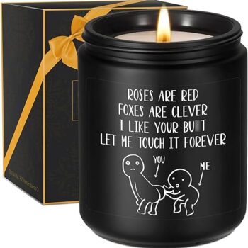 Naughty Candle Gift Review