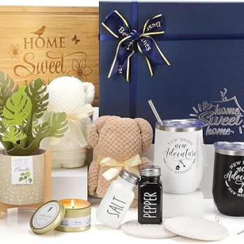 12 Pcs Housewarming Basket Gift Review