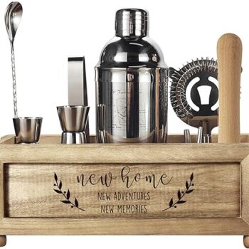 Housewarming Bartender Kit Gift Review