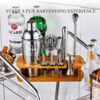 Cocktail Shaker Set Bartender Kit Gift Review