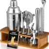 Cocktail Shaker Set Bartender Kit Gift Review