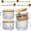 4pcs Set Vintage Coffee Mugs Gift Review