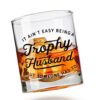 Trophy Husband Whiskey Glass Gift Review