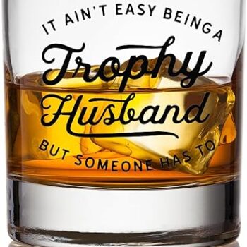 Trophy Husband Whiskey Glass Gift Review