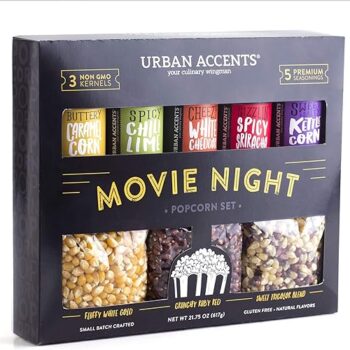 Urban Accents Popcorn Gift Review