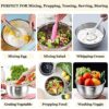 22 PCS Stainless Steel Nesting Bowls Gift Review