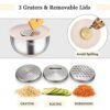 22 PCS Stainless Steel Nesting Bowls Gift Review