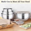 22 PCS Stainless Steel Nesting Bowls Gift Review