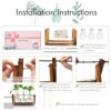 Plant Terrarium with Wooden Stand Gift Review