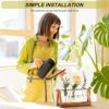 Plant Terrarium with Wooden Stand Gift Review
