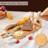 Bamboo Cheese Board Gift Review