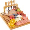 Bamboo Cheese Board Gift Review