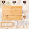 Bamboo Cheese Board Gift Review