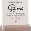Office Plaque Sign Gift Review