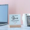 Office Plaque Sign Gift Review